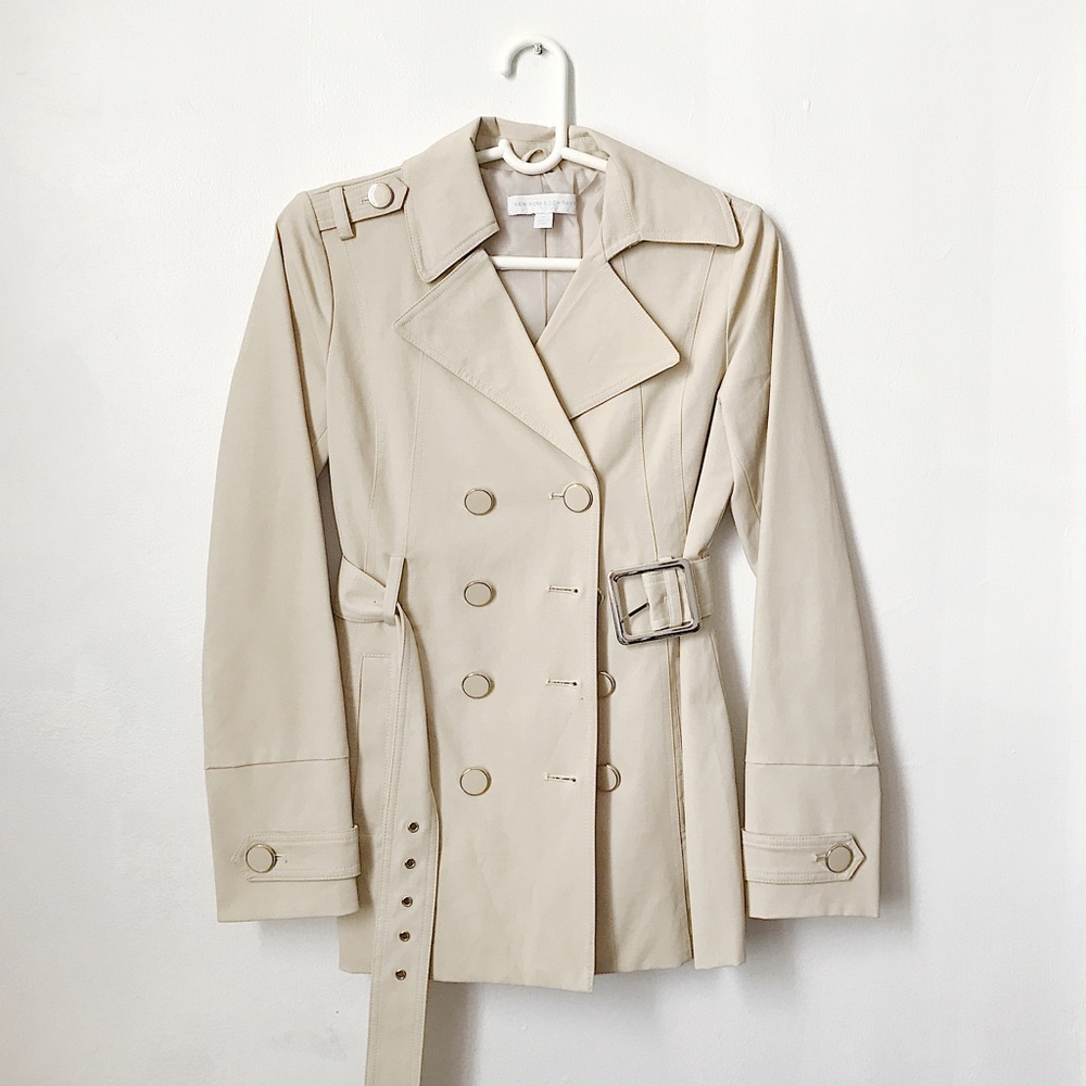 New York and Company trench coat